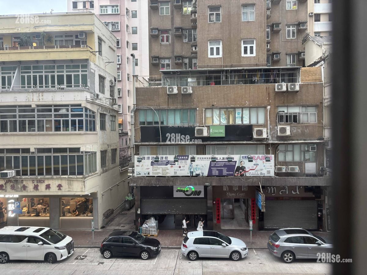 乐兴大厦 租盘 2 房 , 1 浴室 383 平方尺