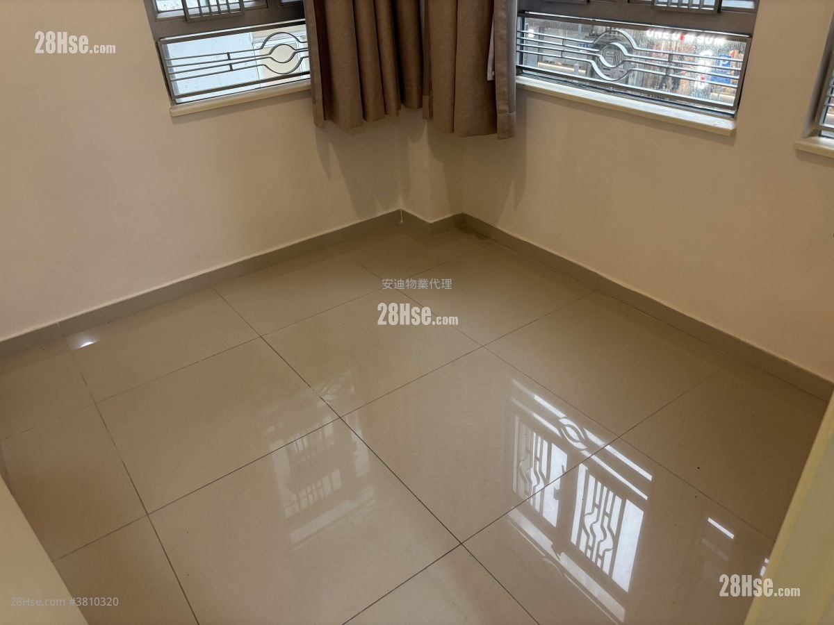 乐兴大厦 租盘 2 房 , 1 浴室 383 平方尺