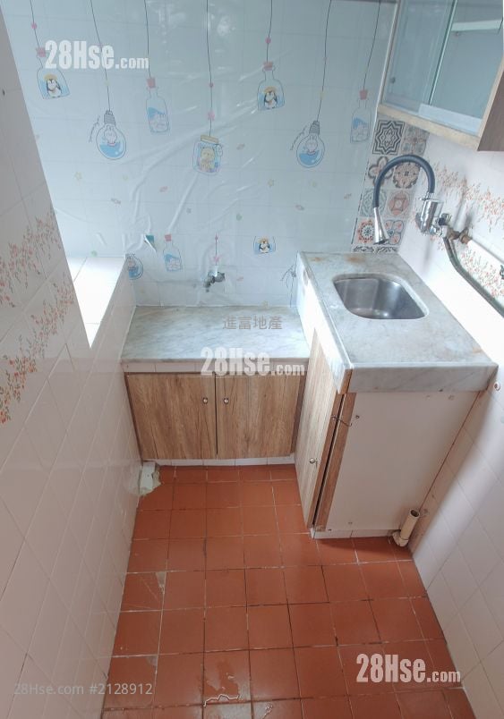 河畔花园 售盘 1 房 , 1 浴室 242 平方尺