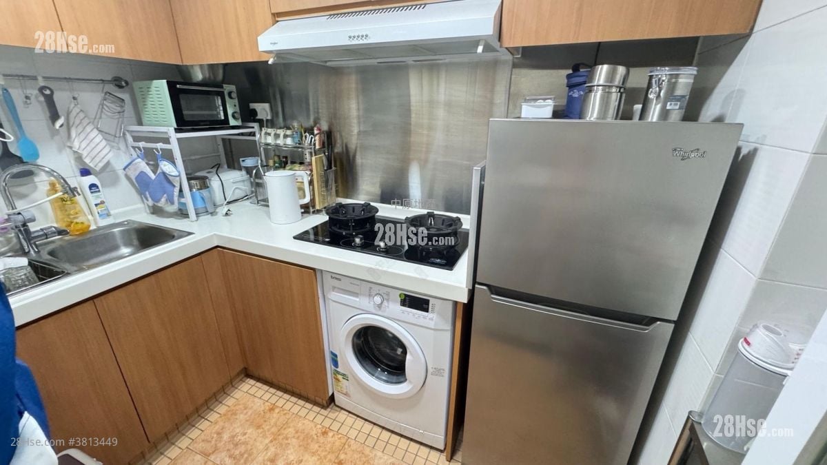 叠茵庭 售盤 2 房 , 1 浴室 376 平方呎