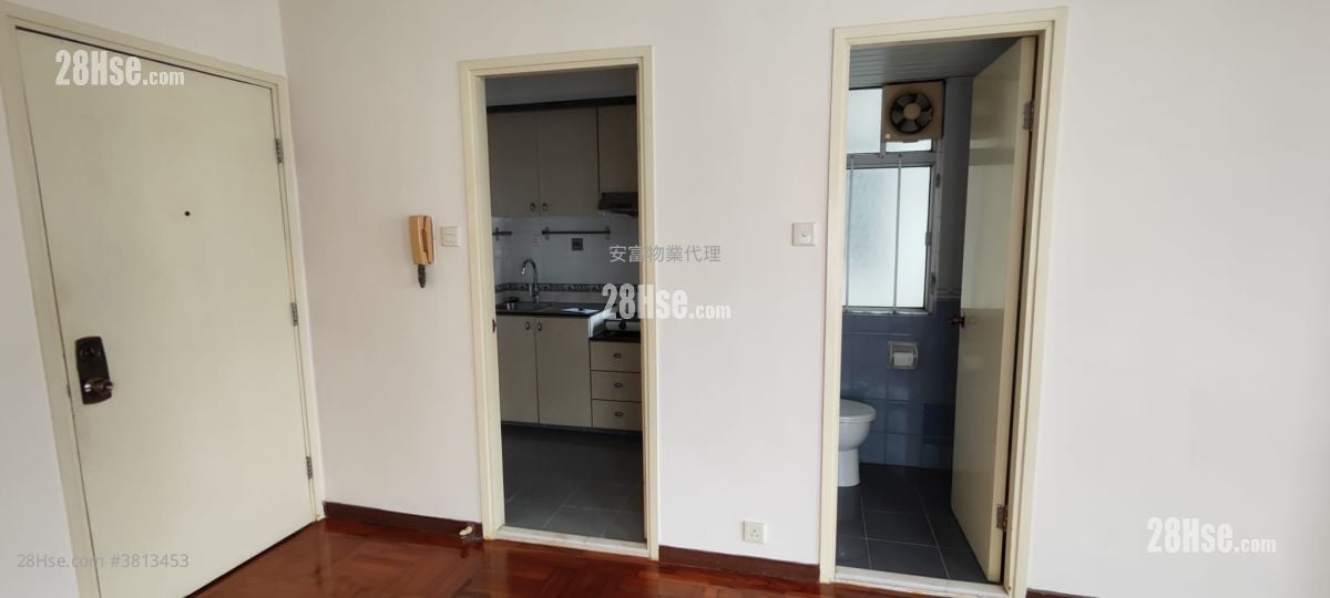 大埔中心 租盘 1 房 , 1 浴室 325 平方尺