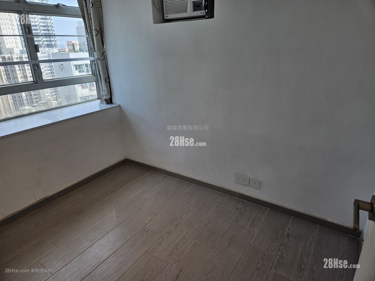 佳景閣 租盤 2 房 , 1 浴室 330 平方呎