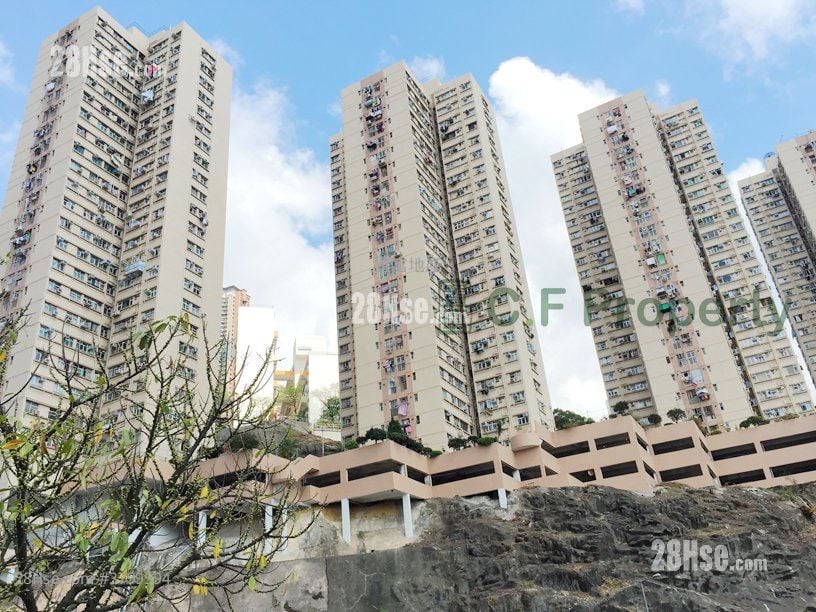Yuet Lai Court Rental 2 Bedrooms , 1 Bathroom 420 ft²