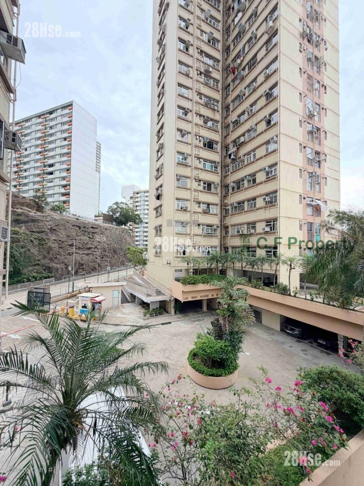 Yuet Lai Court Rental 2 Bedrooms , 1 Bathroom 420 ft²