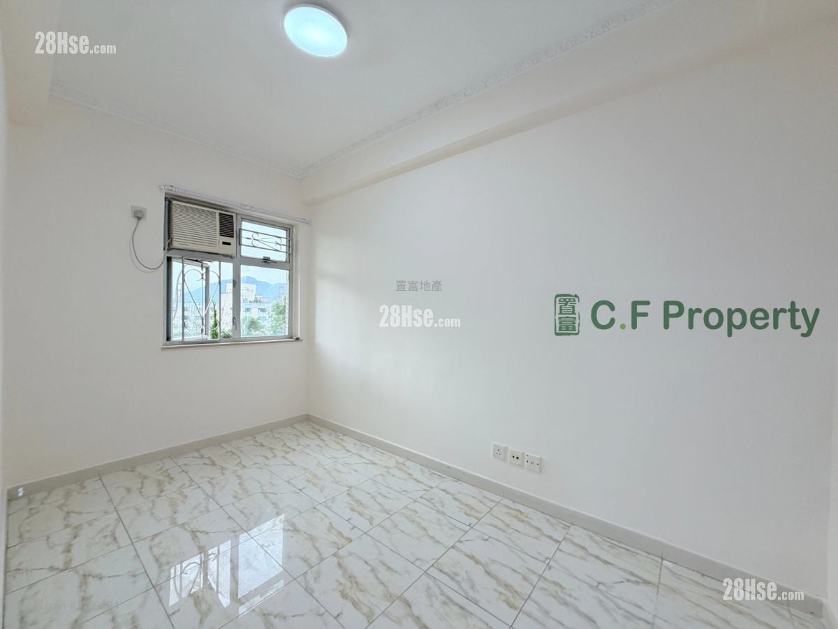 Yuet Lai Court Rental 2 Bedrooms , 1 Bathroom 420 ft²