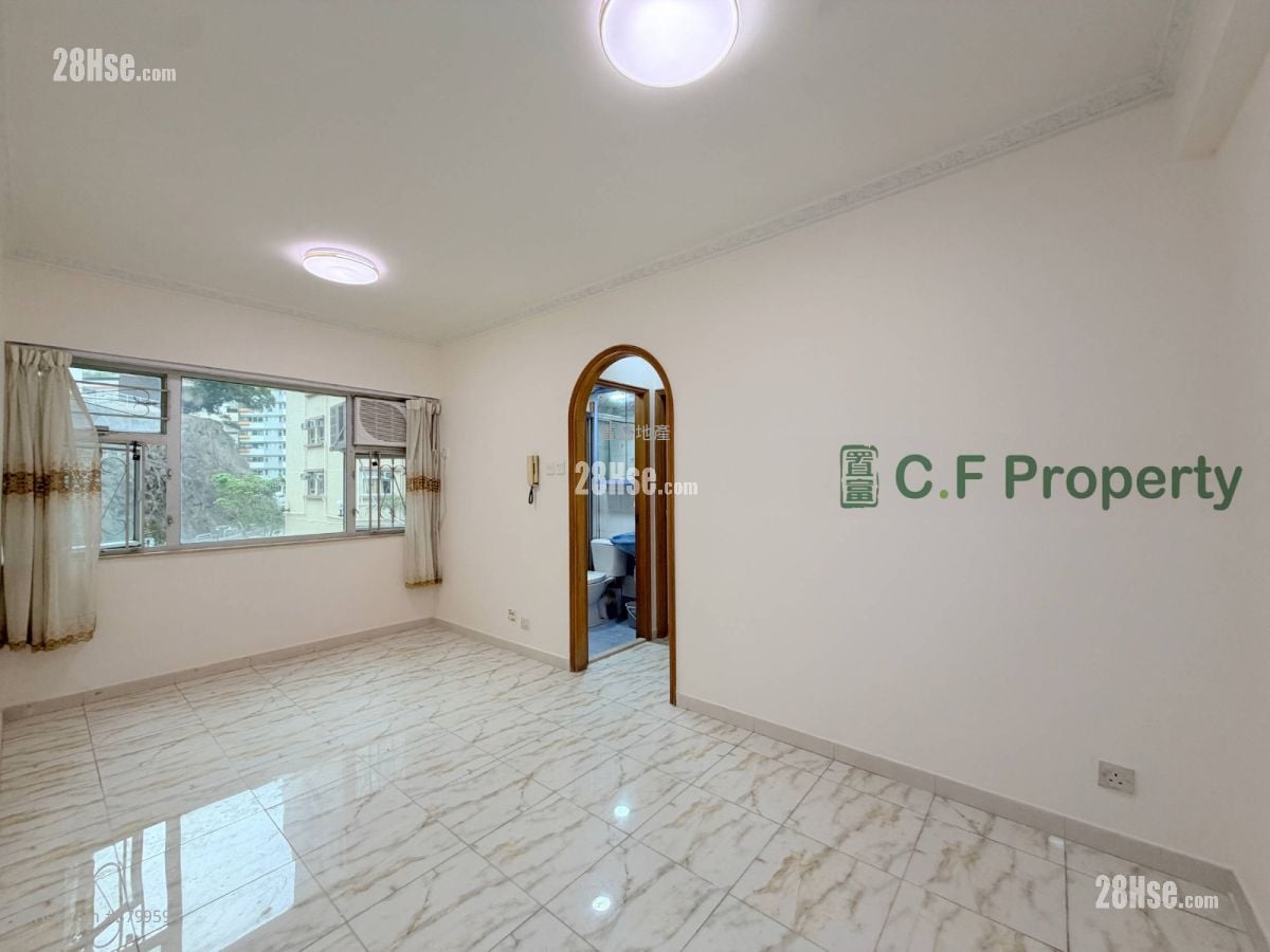 Yuet Lai Court Rental 2 Bedrooms , 1 Bathroom 420 ft²