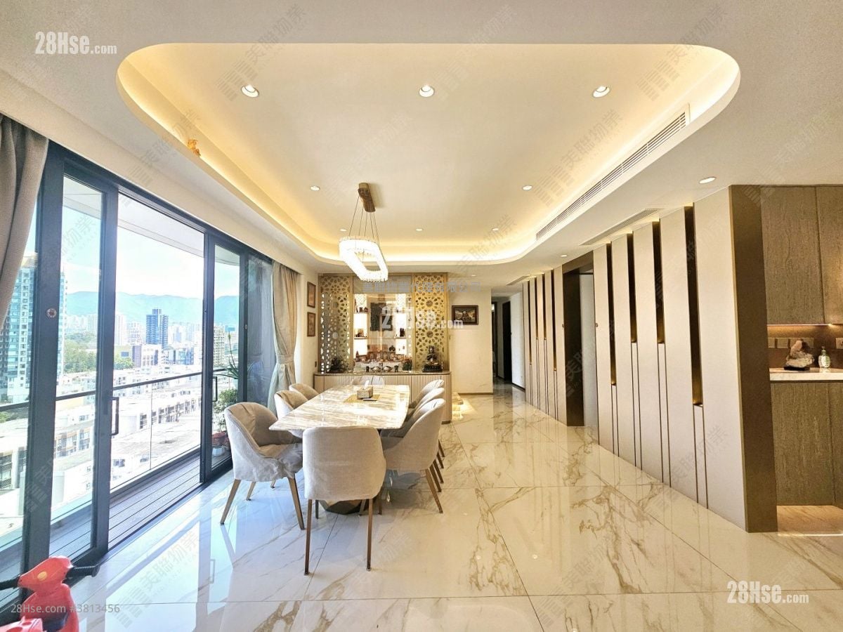 瀚名 售盘 5+ 房 1,132 平方尺