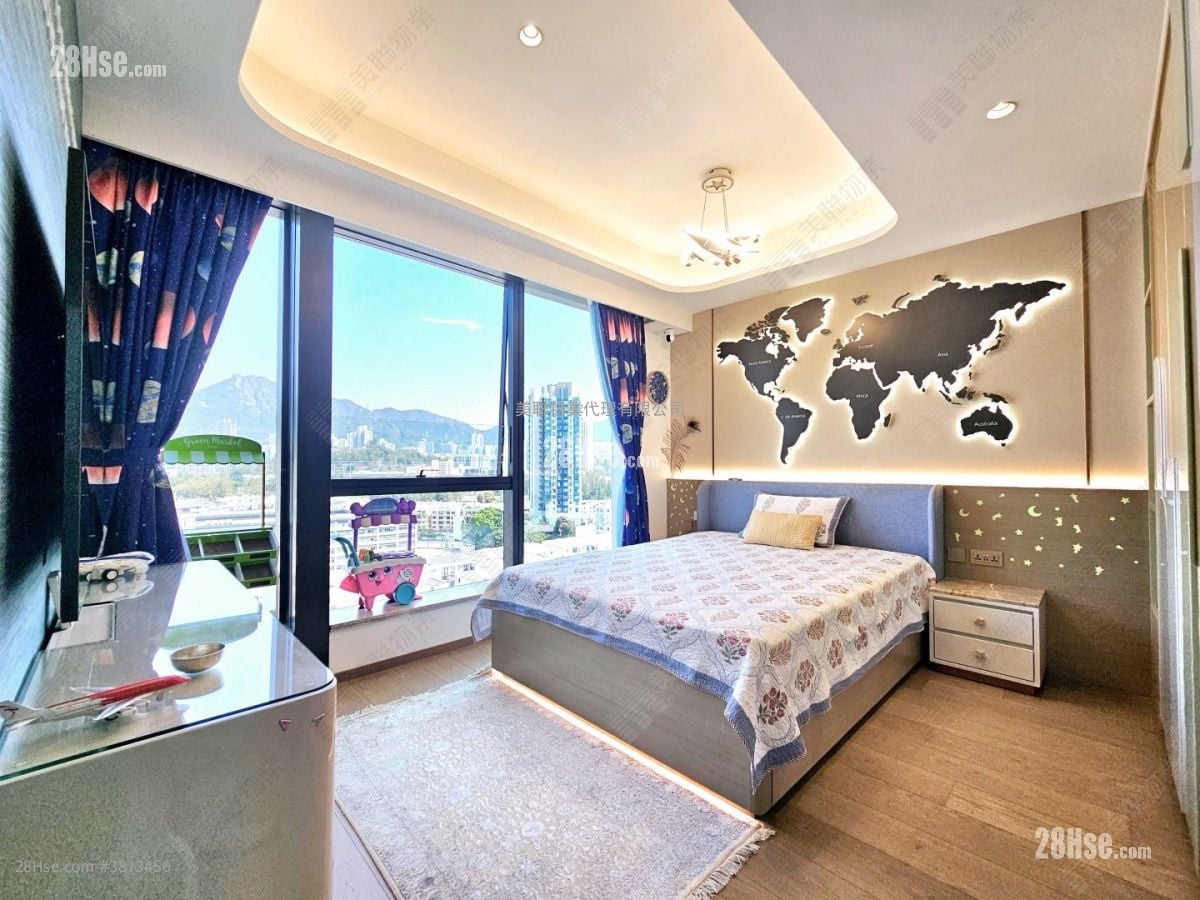 瀚名 售盘 5+ 房 1,132 平方尺