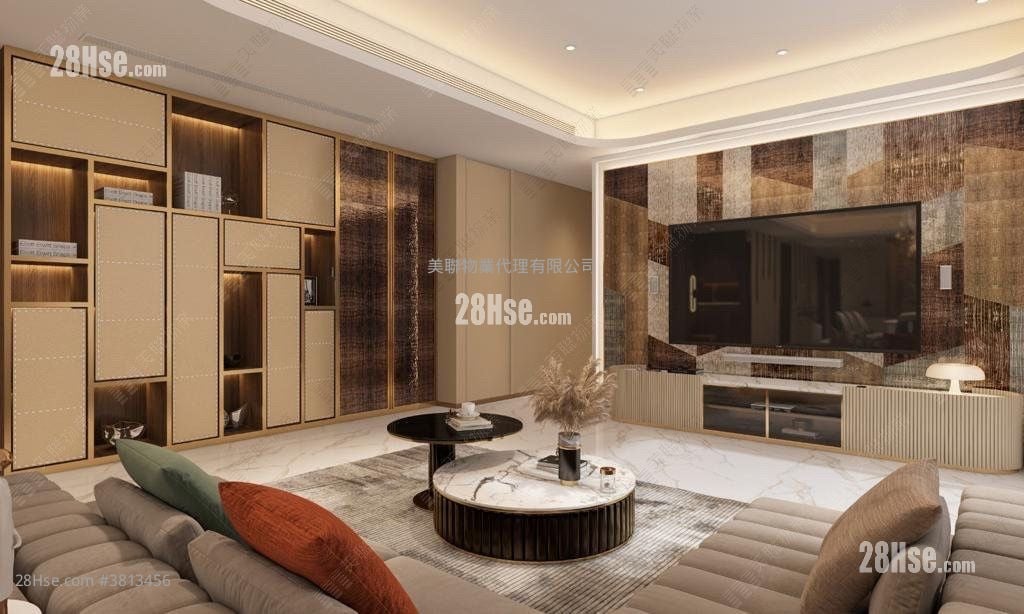 瀚名 售盘 5+ 房 1,132 平方尺