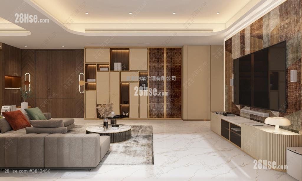 瀚名 售盘 5+ 房 1,132 平方尺