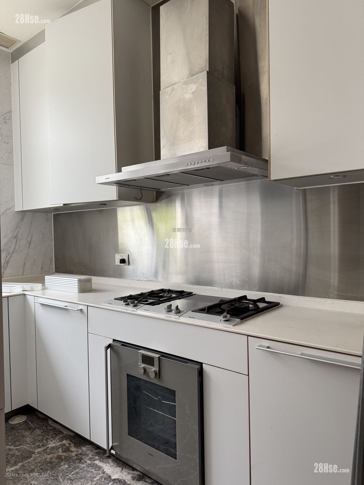 厨房: 歌赋岭 租盘 3 房 , 3 浴室 1,315 平方尺