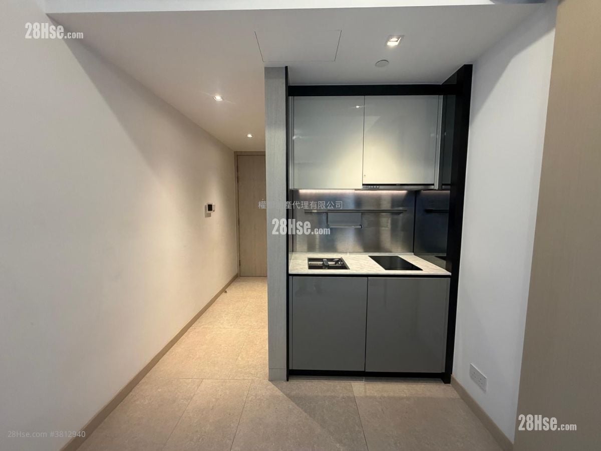 Downtown 38 租盤 1 房 , 1 浴室 309 平方呎