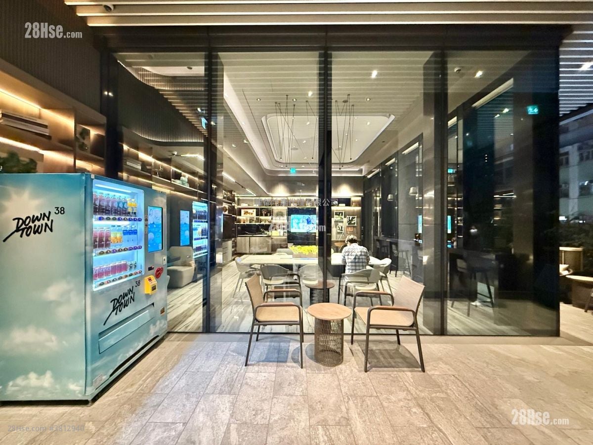 Downtown 38 租盤 1 房 , 1 浴室 309 平方呎