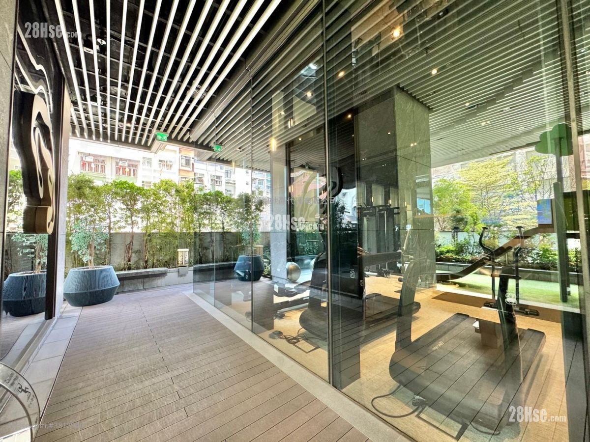 Downtown 38 租盤 1 房 , 1 浴室 309 平方呎