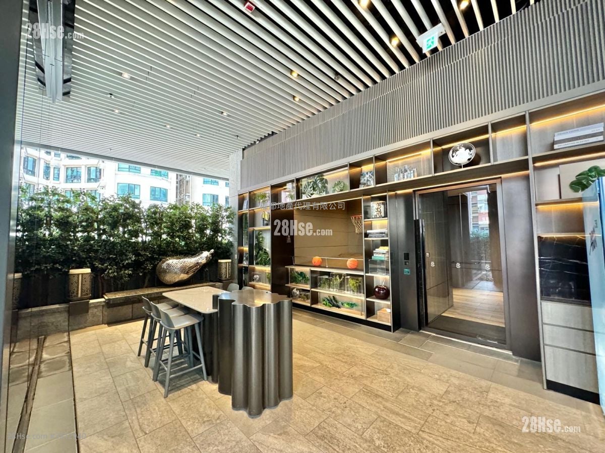 Downtown 38 租盤 1 房 , 1 浴室 309 平方呎