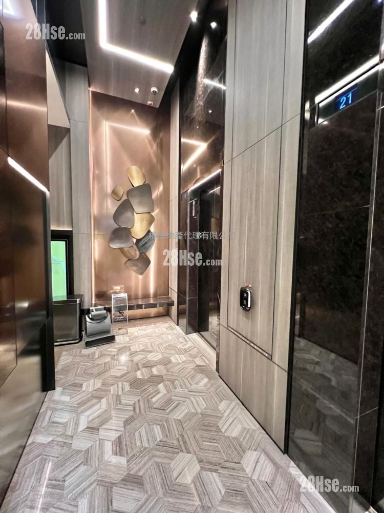 Downtown 38 租盤 1 房 , 1 浴室 309 平方呎