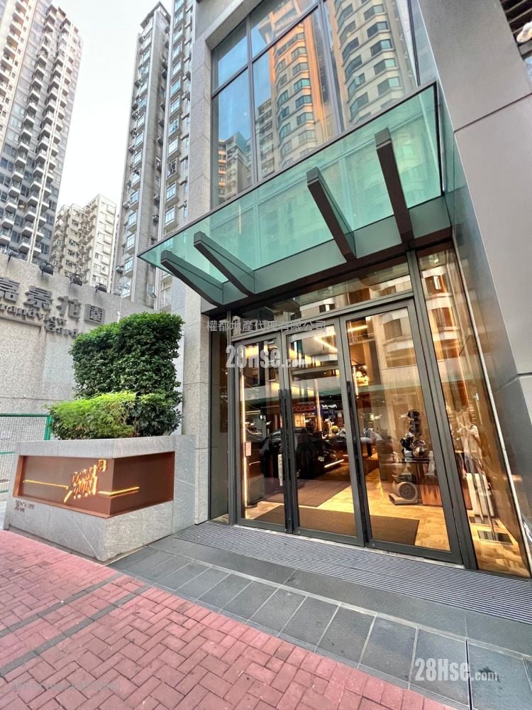 Downtown 38 租盤 1 房 , 1 浴室 309 平方呎