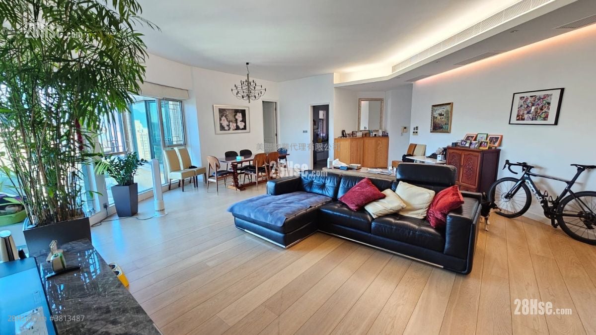 雅利德桦台 售盘 4 房 973 平方尺