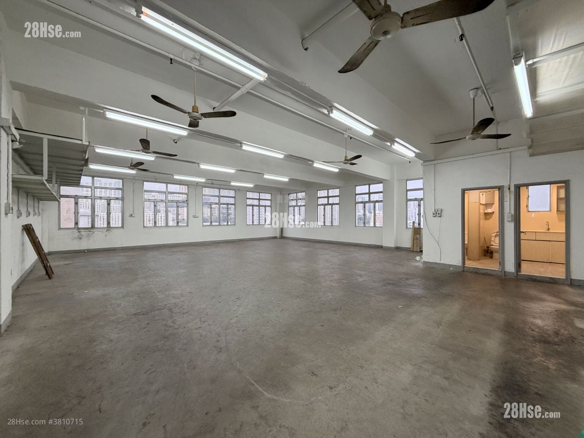 华丰工业中心 租盘 1 厕所