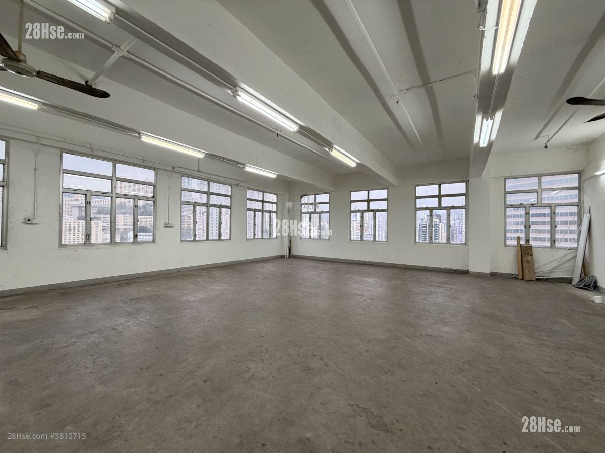 华丰工业中心 租盘 1 厕所