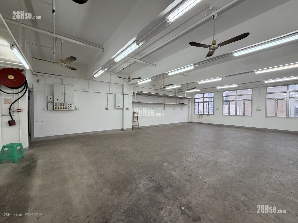 华丰工业中心 租盘 1 厕所