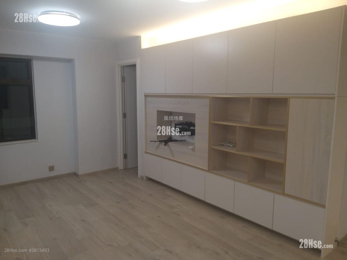 雅景大厦 租盘 3 房 , 2 浴室 620 平方尺