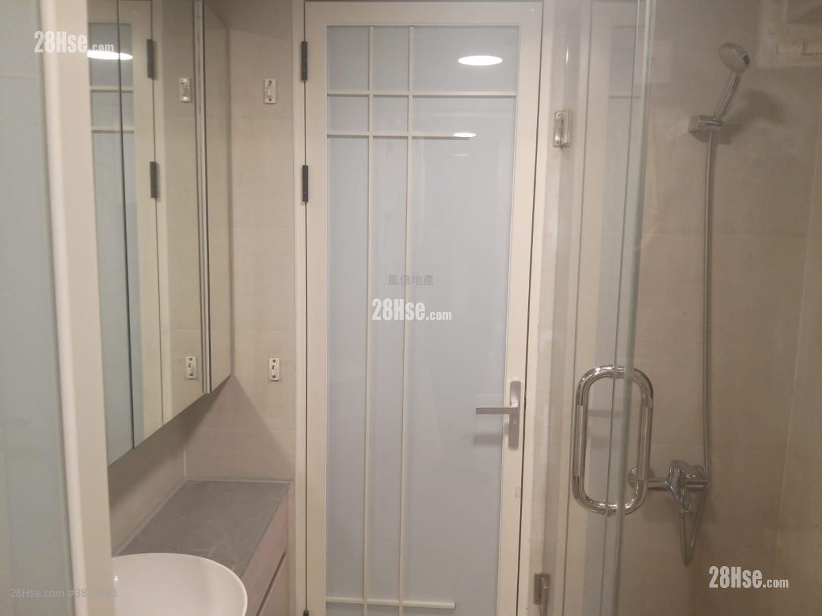 雅景大厦 租盘 3 房 , 2 浴室 620 平方尺