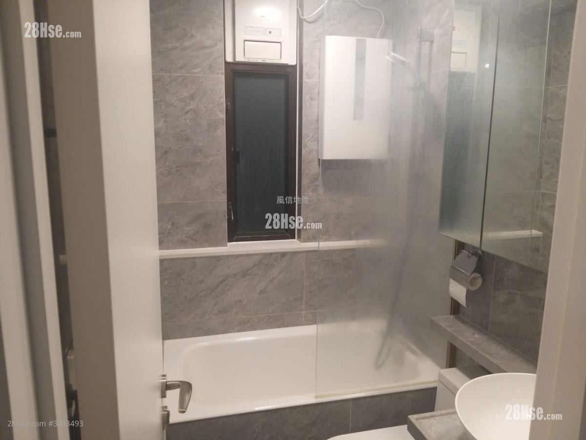 雅景大厦 租盘 3 房 , 2 浴室 620 平方尺