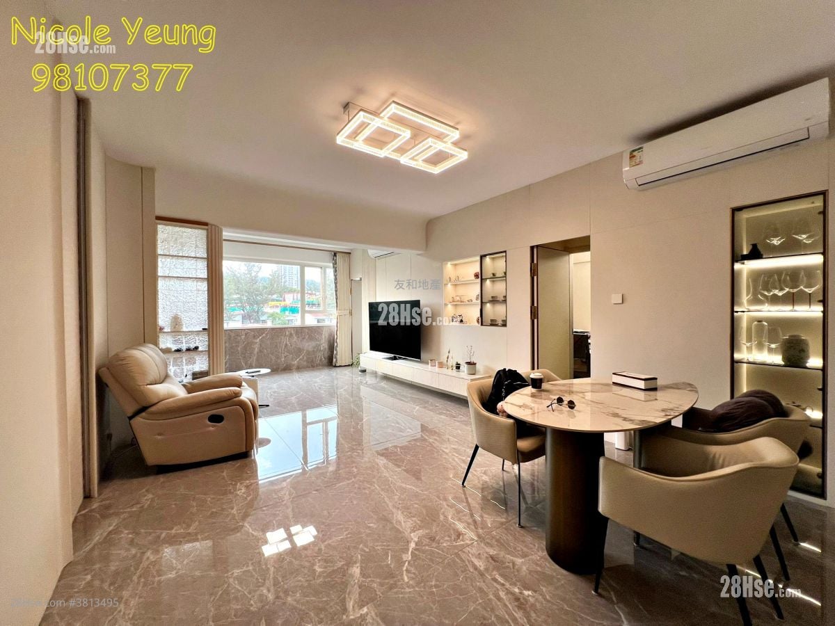 La Belle Mansion Sell 3 Bedrooms , 2 Bathrooms 1,119 ft²