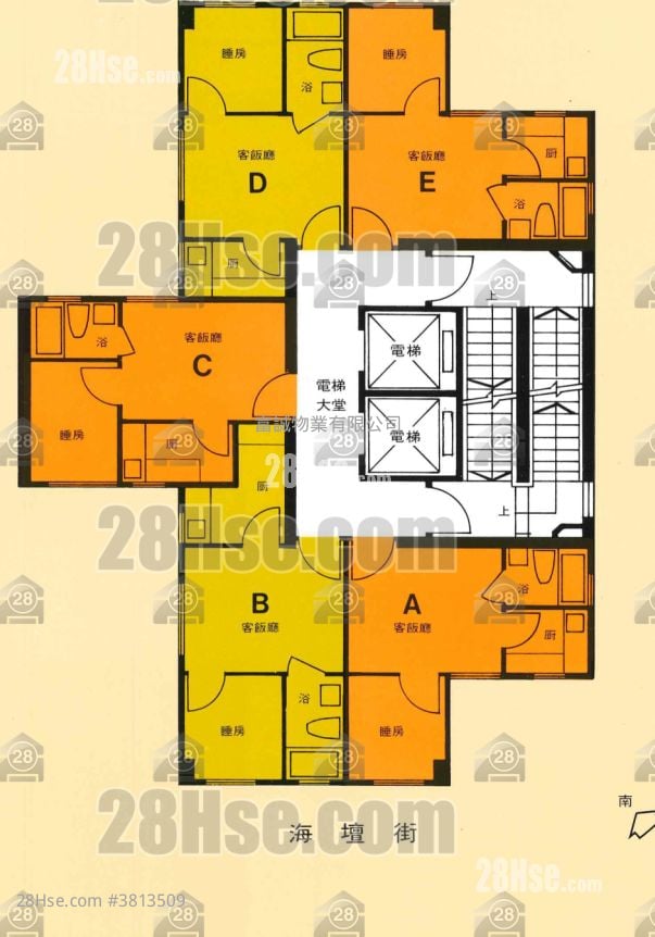 Kam Hoi Mansion Sell 1 Bedroom , 1 Bathroom 193 ft²