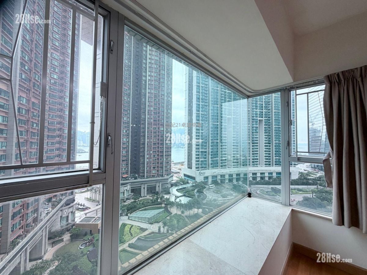 漾日居 租盘 3 房 , 2 浴室 934 平方尺