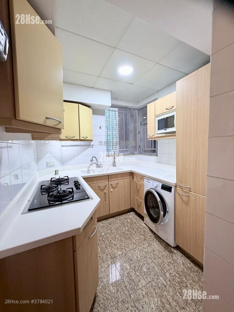 漾日居 租盘 3 房 , 2 浴室 934 平方尺