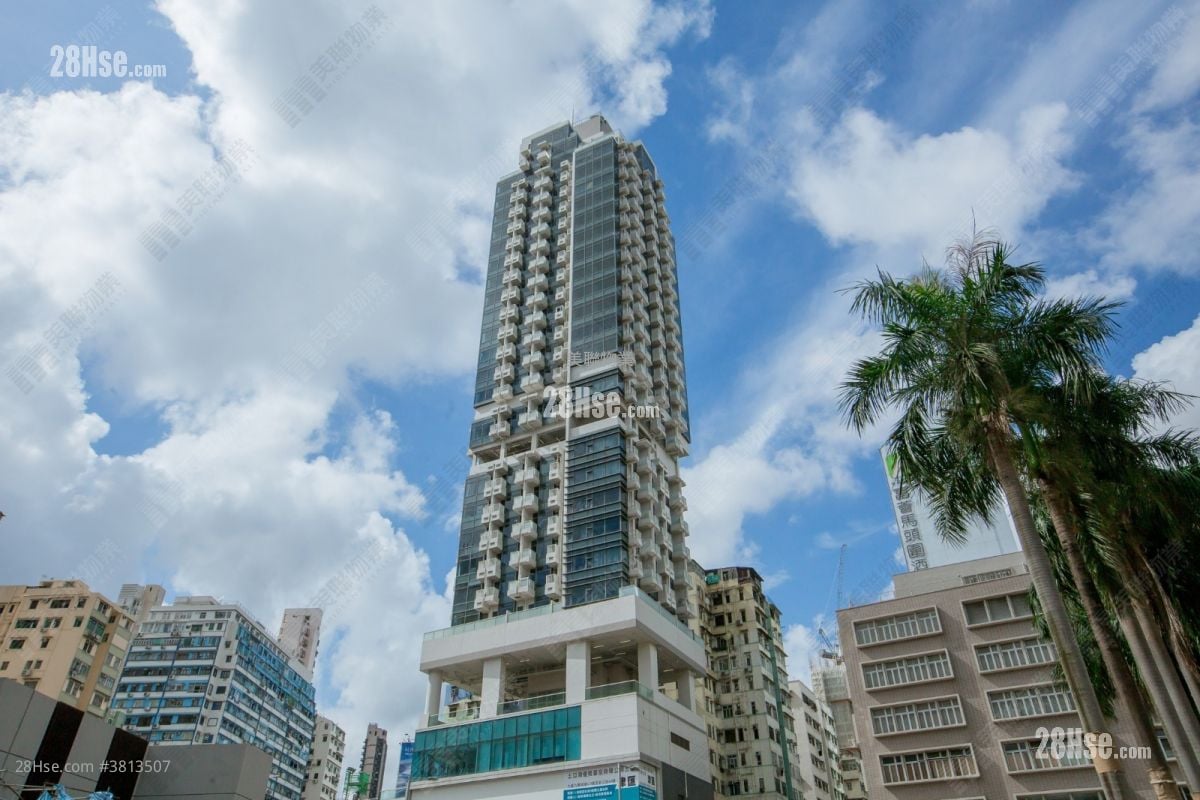 津匯 售盤 1 房 , 1 浴室 368 平方呎