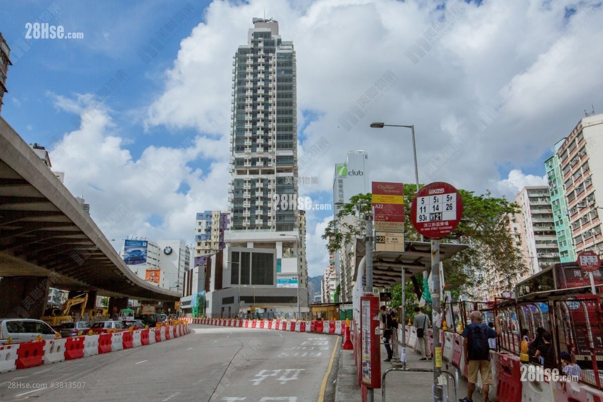 津匯 售盤 1 房 , 1 浴室 368 平方呎