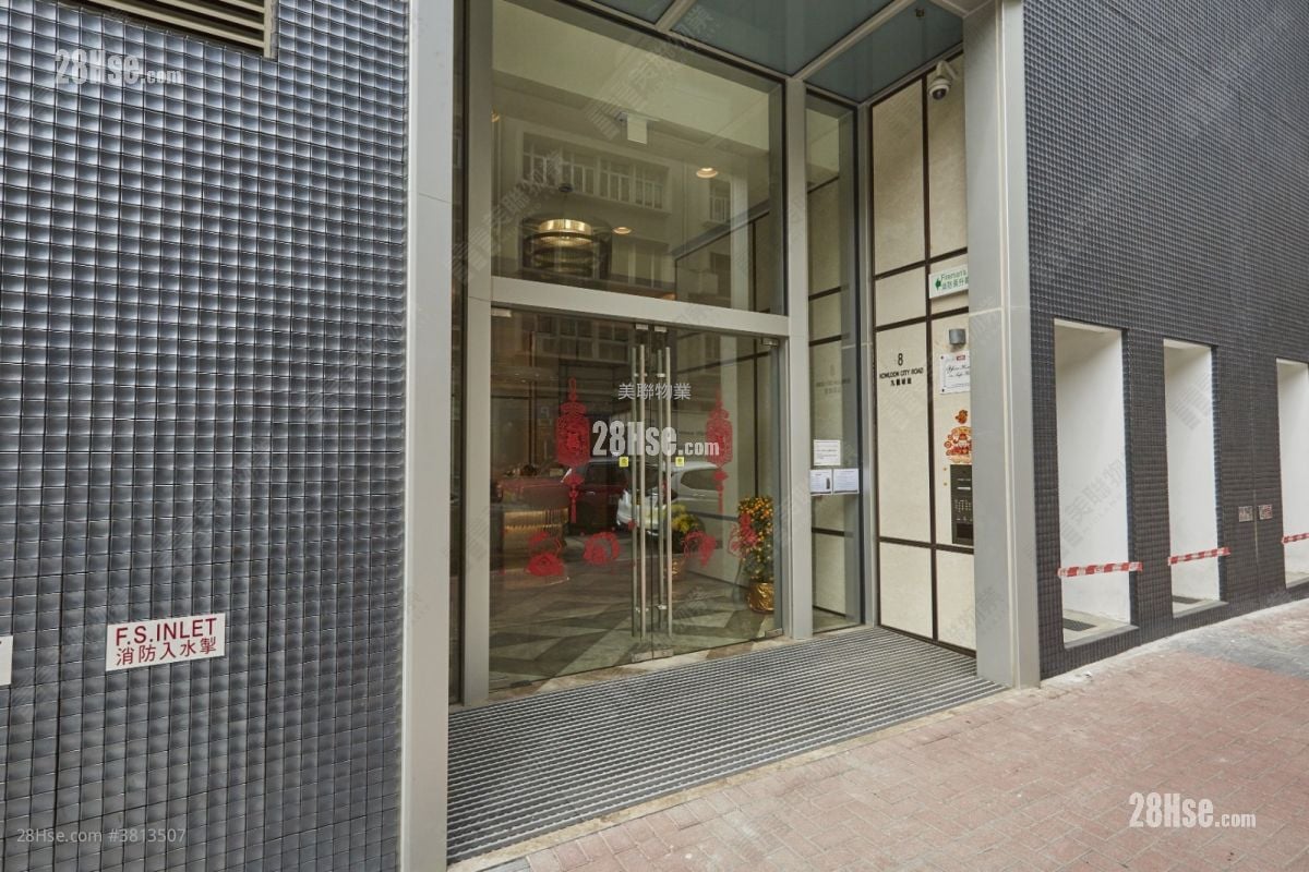 津匯 售盤 1 房 , 1 浴室 368 平方呎