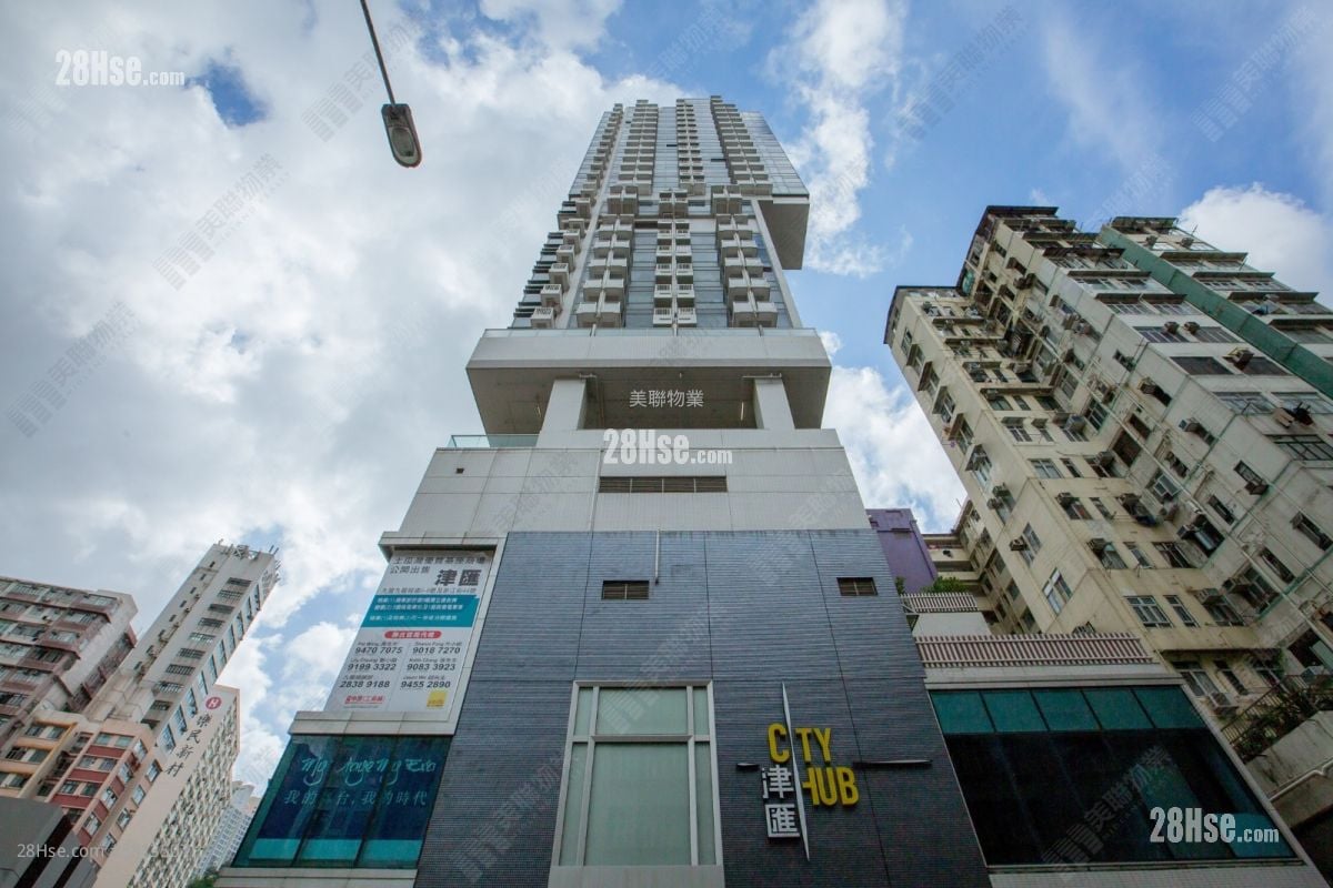 津匯 售盤 1 房 , 1 浴室 368 平方呎