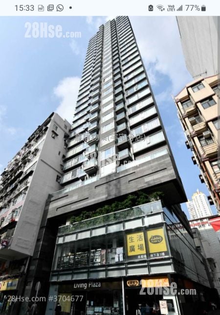 晓尚 租盘 1 房 , 1 浴室 332 平方尺