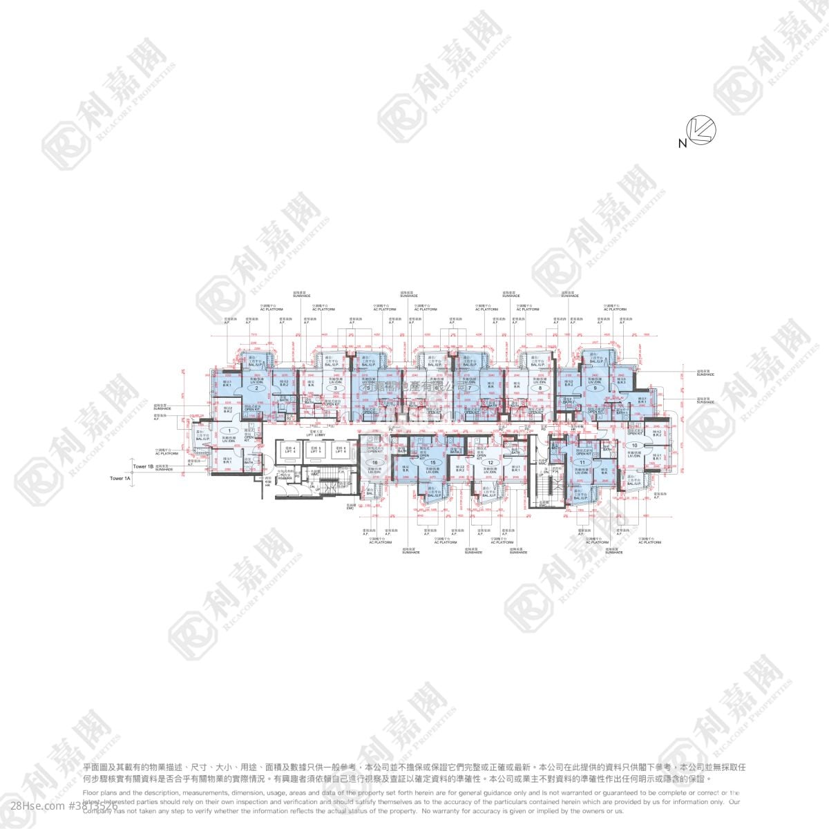 Belgravia Place Sell 2 Bedrooms , 1 Bathroom 336 ft²