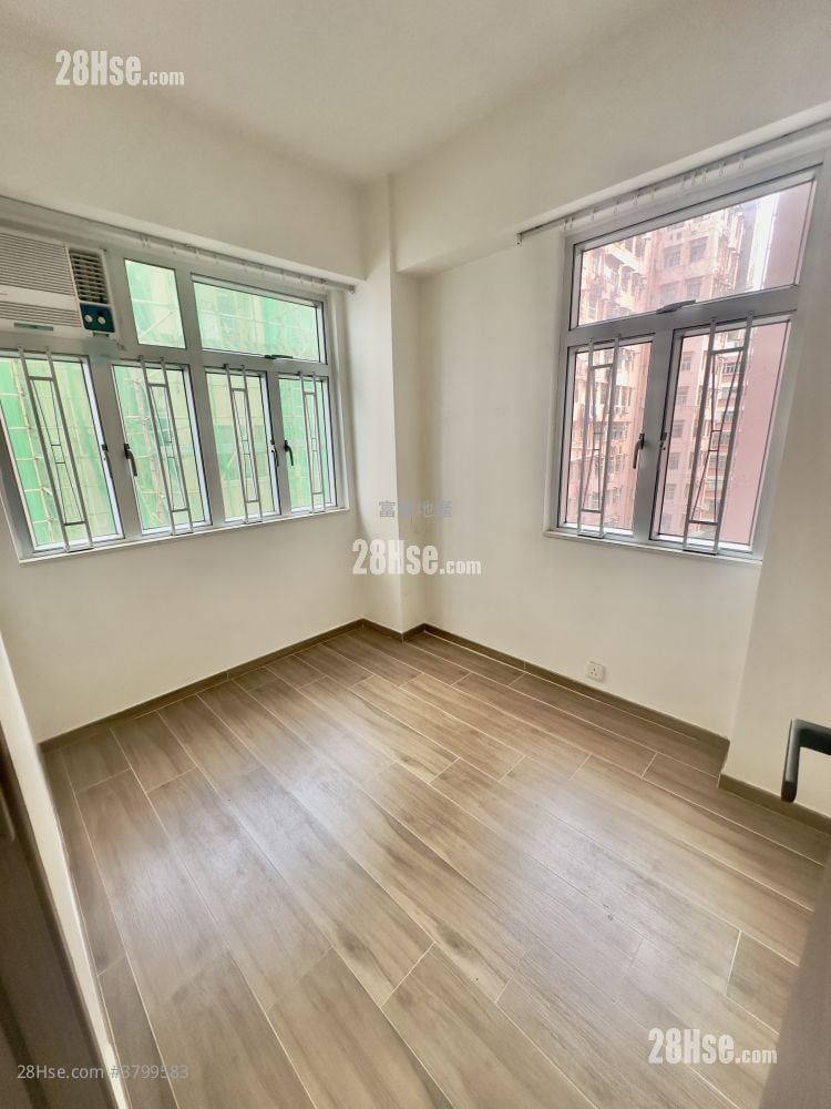 建安大厦 租盘 2 房 , 1 浴室 319 平方尺