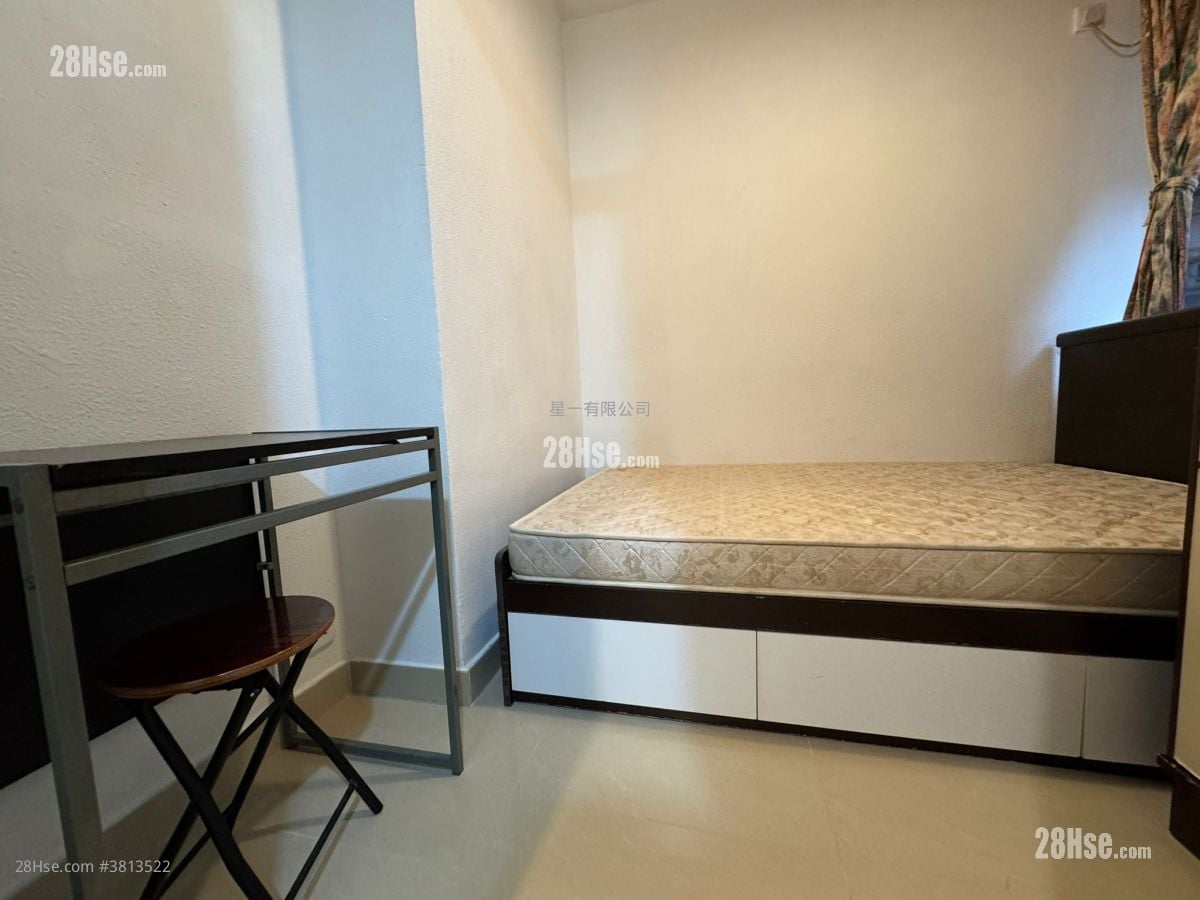 海景大厦 租盘 1 房 , 1 浴室 170 平方尺