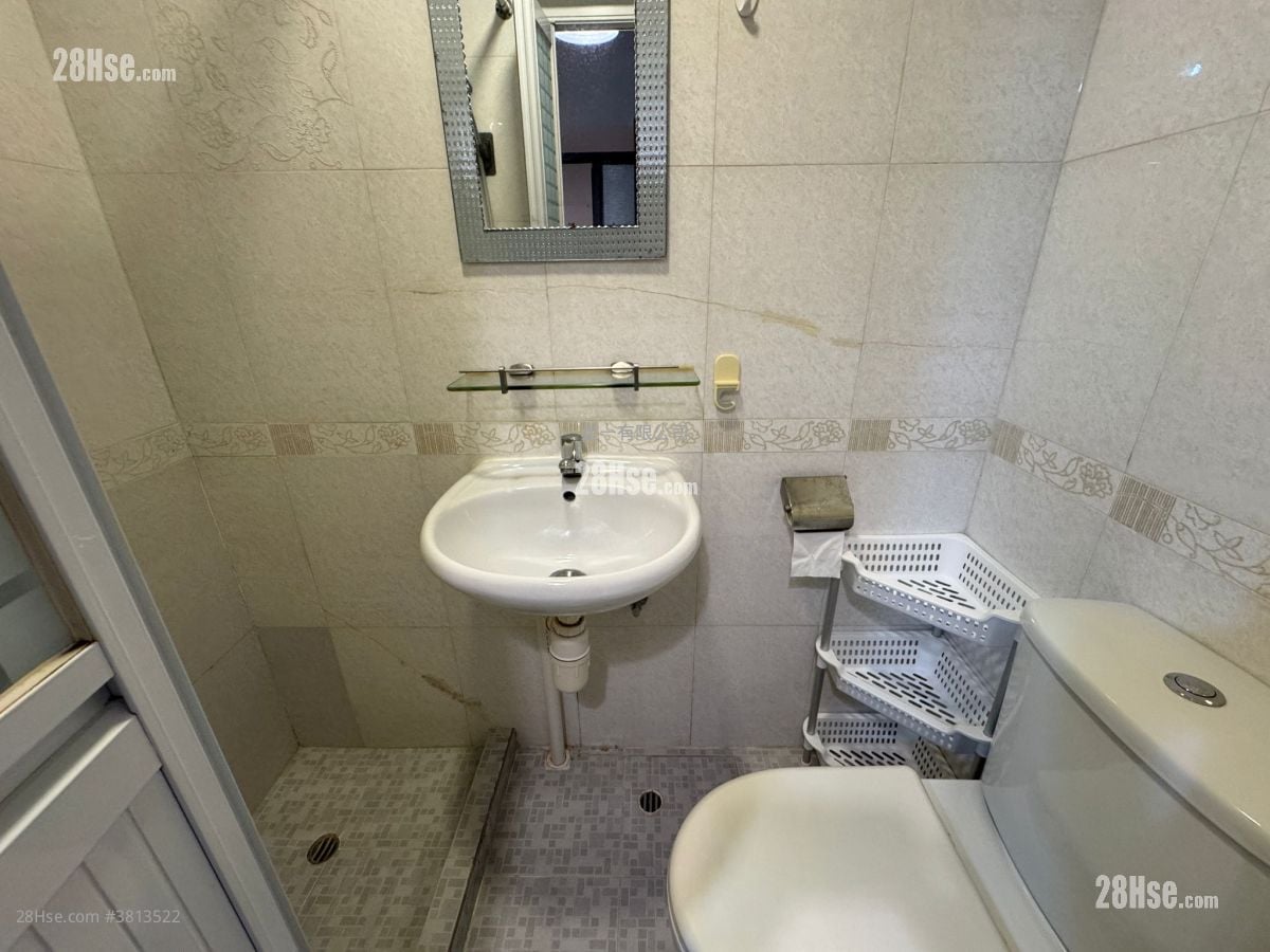 海景大厦 租盘 1 房 , 1 浴室 170 平方尺