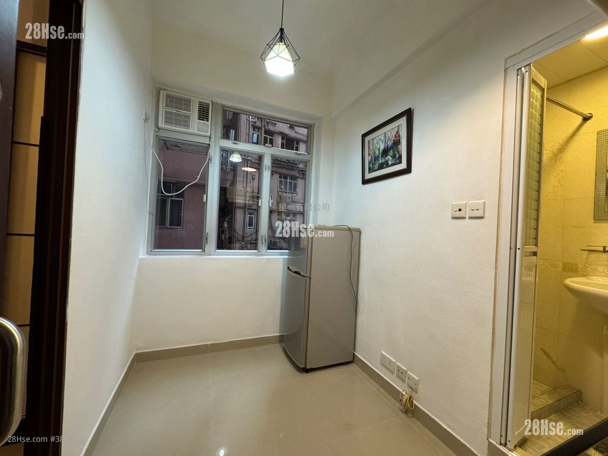 海景大厦 租盘 1 房 , 1 浴室 170 平方尺