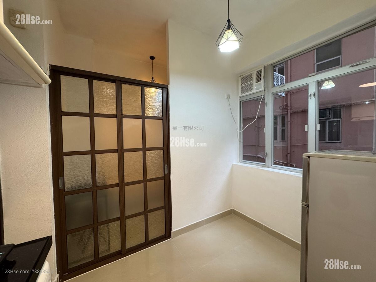 海景大厦 租盘 1 房 , 1 浴室 170 平方尺