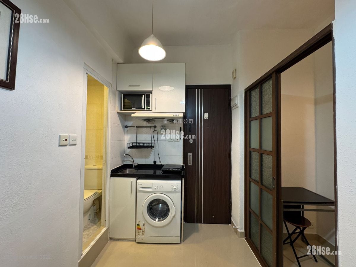 海景大厦 租盘 1 房 , 1 浴室 170 平方尺