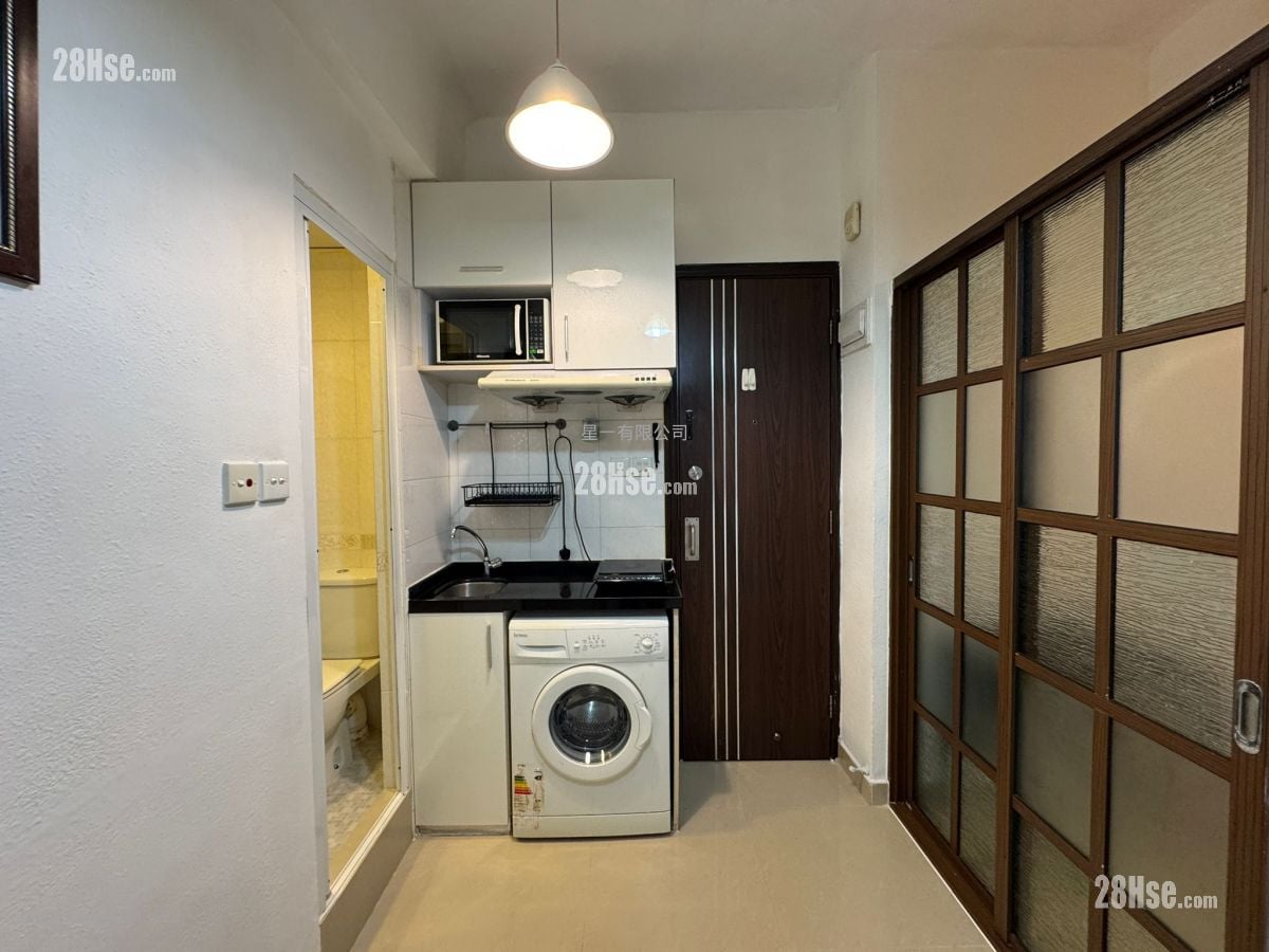 海景大厦 租盘 1 房 , 1 浴室 170 平方尺