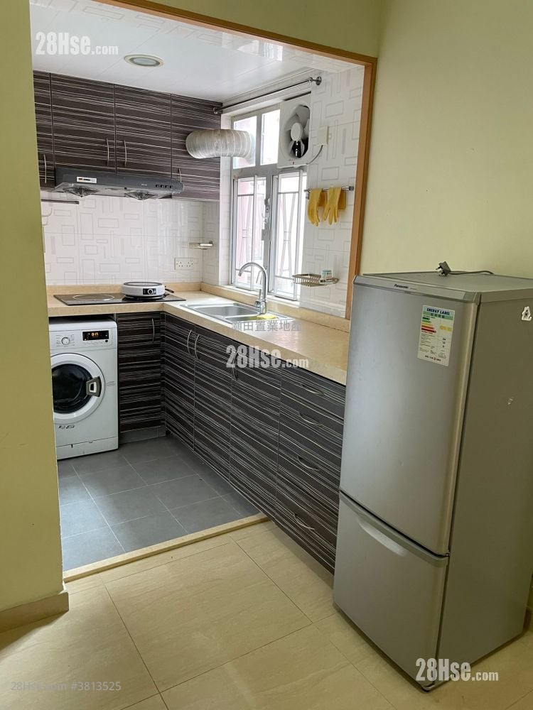 崇仁楼 租盘 2 房 , 1 浴室 405 平方尺