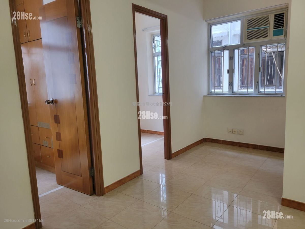 中坚楼 租盘 2 房 , 1 浴室 329 平方尺