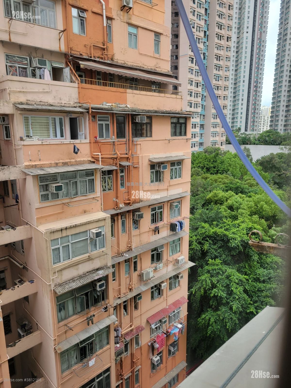 中坚楼 租盘 2 房 , 1 浴室 329 平方尺