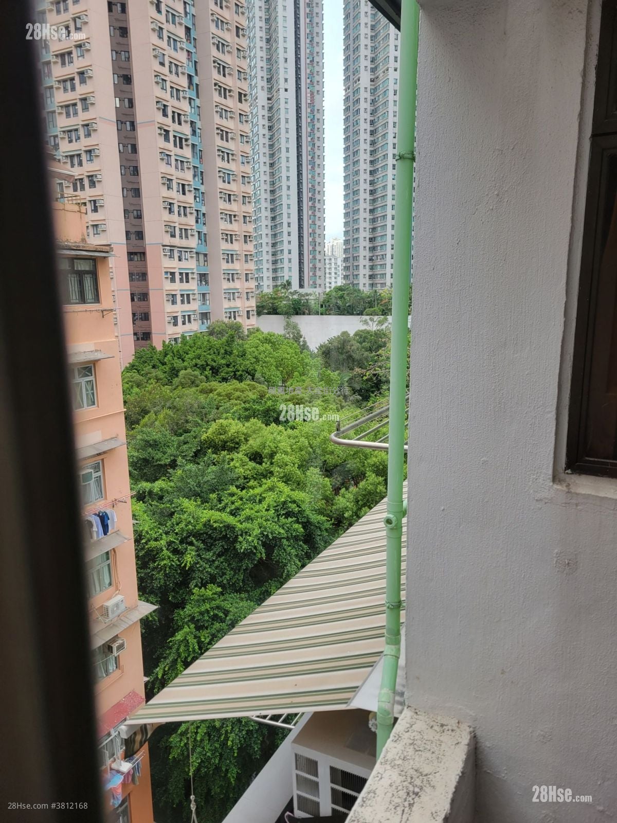 中坚楼 租盘 2 房 , 1 浴室 329 平方尺