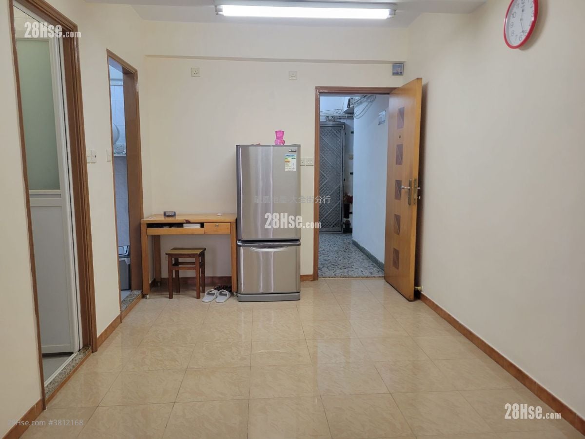 中坚楼 租盘 2 房 , 1 浴室 329 平方尺